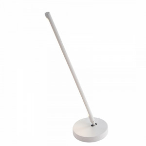 Veioza moderna alba minimalista forma liniara Torch