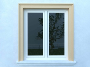 Ancadrament fereastra exterior FP107 dimensiuni 150x60x2000mm - Img 2