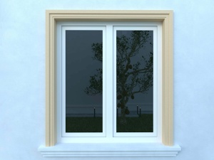 Ancadrament fereastra exterior FP117 dimensiuni 140x40x2000mm - Img 2