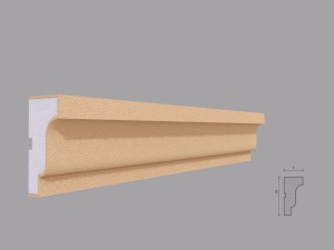 Ancadrament fereastra exterior FP131 dimensiuni 80x40x2000mm - Img 1