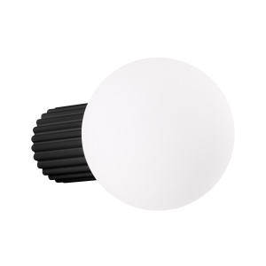 Aplica de perete HALO Negru IP44