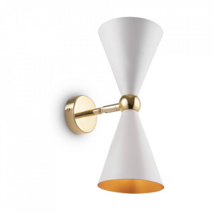 Aplica perete alba Maytoni Vesper -02WG