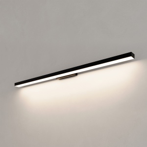 Aplica perete Aqua 92 cm Negru IP44 LED CCT - Img 1