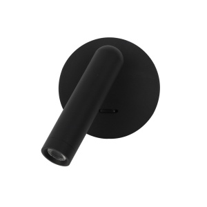 Aplica perete Carda Negru 1 x LED