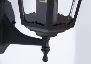 Aplica perete exterior K-5006A UP Negru - LOZANA - Img 4