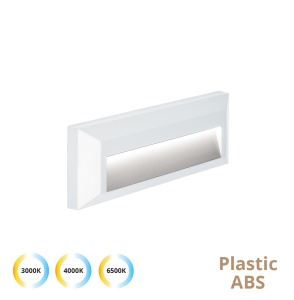 Aplica perete exterior LED 3000K Leros Plus 4138101