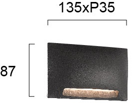 Aplica perete exterior LED 3000K Mode 4243201 - Img 2
