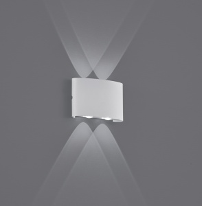 Aplica perete exterior LED 3000K Twist 4211000 - Img 2