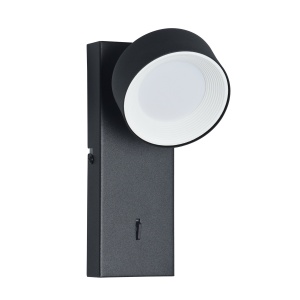 Aplica perete Fonten Negru x LED