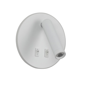 Aplica perete Furla Alb 2 x LED - Img 4