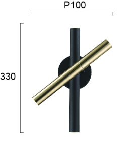 Aplica perete LED 3000K Ballet 4272900 - Img 3