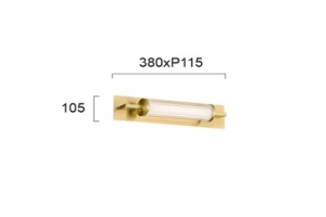 Aplica perete LED 3000K Frida 4238700 - Img 2