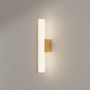 Aplica perete Linea 45 cm Auriu LED CCT - Img 1