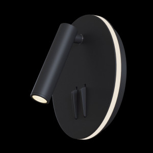 Aplica perete Maytoni Ios176 Negru- 6W-B - Img 3