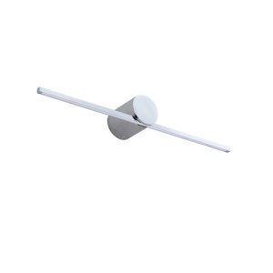 Aplica perete Modern Slim 40 cm Chrome LED 3000K - Img 1
