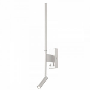 Aplica alba, Aplica perete intrare, Aplica dormitor alba, Aplica liniara, Aplica perete lampa, Aplica perete metal, Lampa de perete, Aplica dormitor, Iluminat interior, Aplica perete moderna, Aplica living, Aplica moderna dormitor, Aplica dormitor moderna