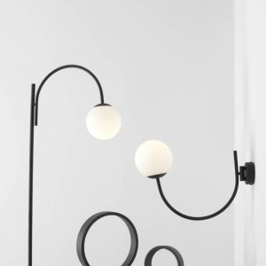 Aplica neagra, Aplica perete, Aplica dormitor neagra, Aplica perete lampa, Lampa de perete, Aplica dormitor, Iluminat interior, Aplica perete moderna, Aplica living, Aplica moderna dormitor, Aplica dormitor moderna, Aplica de perete living, Aplica de pere
