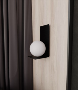 Aplica neagra, Aplica perete, Aplica dormitor neagra, Aplica perete lampa, Lampa de perete, Aplica dormitor, Iluminat interior, Aplica perete moderna, Aplica living, Aplica moderna dormitor, Aplica dormitor moderna, Aplica de perete living, Aplica de pere