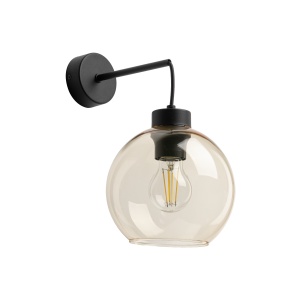 Aplica perete Negru 1xE27 CUBUS 4135TK - Img 1