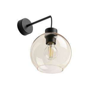 Aplica perete Negru 1xE27 CUBUS 4135TK - Img 3