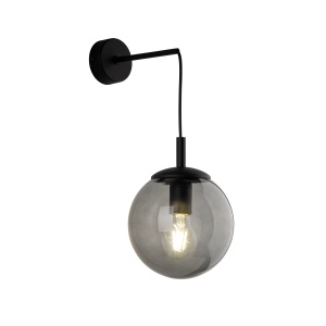 Aplica perete Negru 1xE27 ESME 5386TK - Img 4