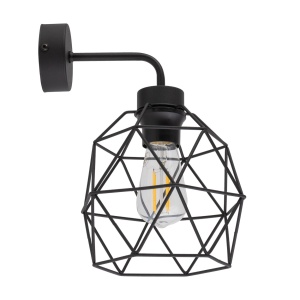 Aplica perete Negru 1xE27 GALAXY 4560TK - Img 4