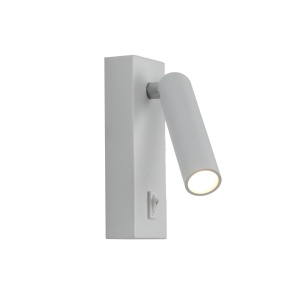 Aplica perete Nova Alb 1 x LED - Img 2