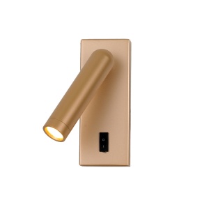 Aplica perete Nova Auriu 1 x LED - Img 3