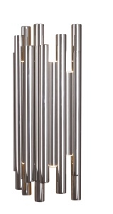 Aplica perete ORGANIC W0186D LED Chrome - Img 1