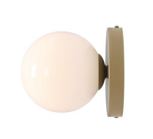 BALL Aplica perete II verde fistic S