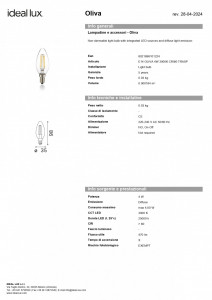 bec lumanare, bec lumanare e14, bec lumanare lumina calda, bec lumanare 3000k, bec lumanare ideal lux, bec lumanare 4w