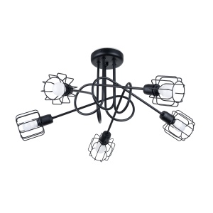 Candelabru BELUCI 5S Negru