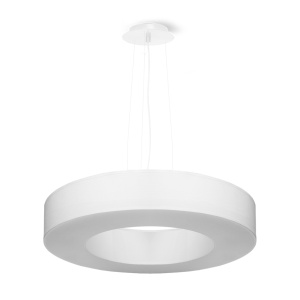 Candelabru SATURNO SLIM 50 Alb