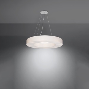 Candelabru SATURNO SLIM 70 alb - Img 3
