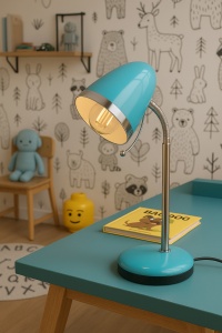 Lampa de birou K-MT-200 TURQUOISE - KAJTEK - Img 2