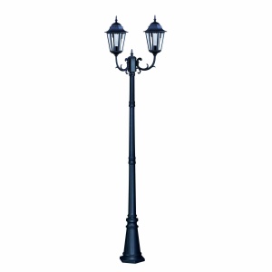 Lampa de gradina K-7006A2/2 Negru - LOZANA