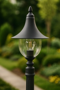Lampa de gradina K-8134 Negru - BOSTON - Img 4