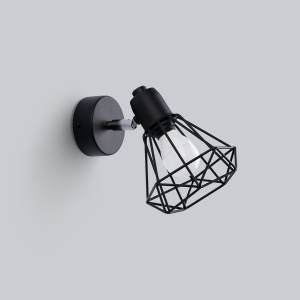 Lampă de perete ARTEMIS 1 Negru - Img 2