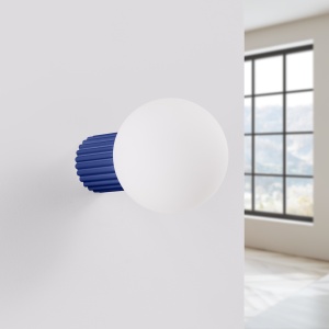 Lampa de perete HALO Albstru IP44 - Img 2
