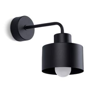 Lampă de perete SAVAR 1 Negru