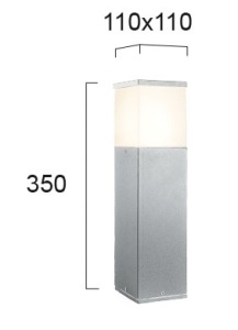 Lampa exterior E27 Corfu 4099000 - Img 3