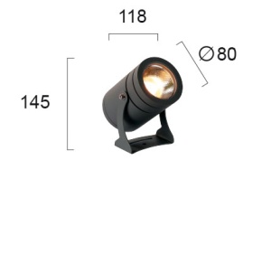 Lampa exterior LED 3000K Maris 4187620 - Img 3