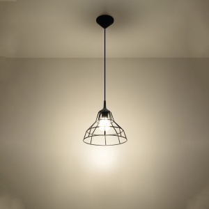 Lampă suspendată ANATA negru - Img 3