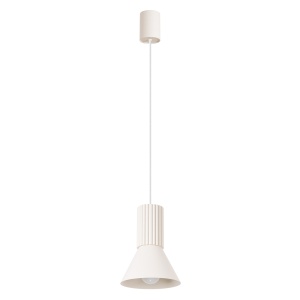 Lampă suspendată ESTRIA 1 bej - Img 2