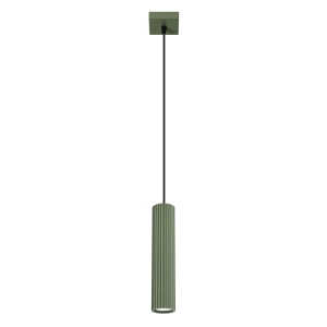 Lampă suspendată KARBON 1 Verde măsliniu - Img 1