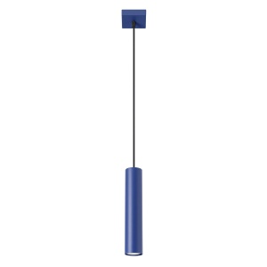 Lampă suspendată LAGOS 1 ultramarin