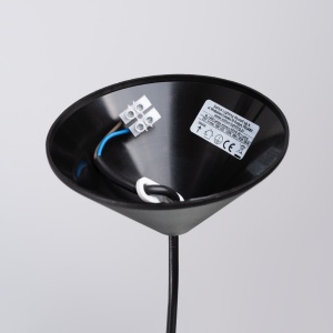 Lampă suspendată NOVA 40 Negru - Img 4