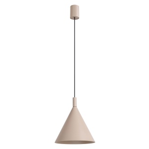 Lampă suspendată NOX 25 taupe