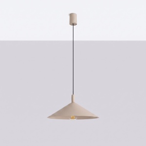 Lampă suspendată NOX 40 taupe - Img 2