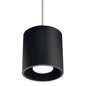 Lampă suspendată ORBIS 1 Negru - Img 1